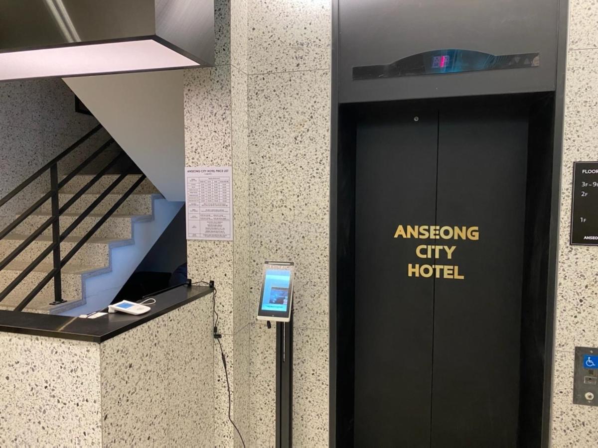 Anseong City Hotel Buitenkant foto