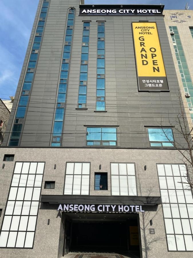 Anseong City Hotel Buitenkant foto